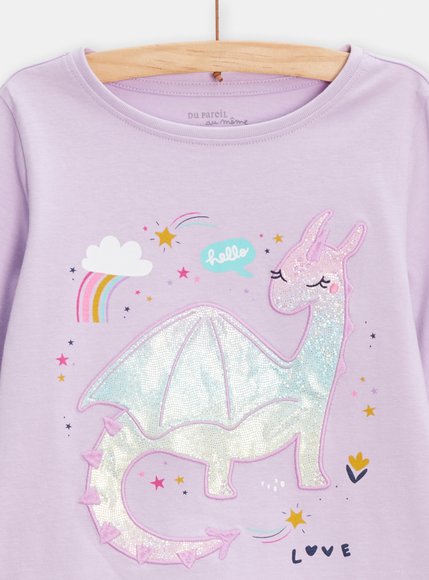 Παιδικές Πιτζάμες για Κορίτσια Sparkly Unicorn