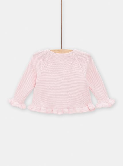 Βρεφική Ζακέτα για Κορίτσια Baby Pink Heart