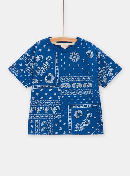 Παιδική Μπλούζα για Αγόρια Blue Maze