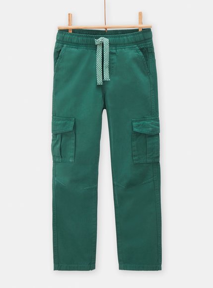 Παιδικό Παντελόνι για Αγόρια Green Cargo