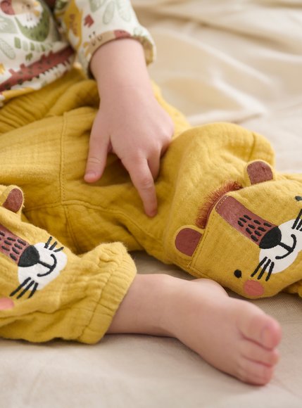 Βρεφικό Παντελόνι για Αγόρια Yellow Tiger - ΚΙΤΡΙΝΟ