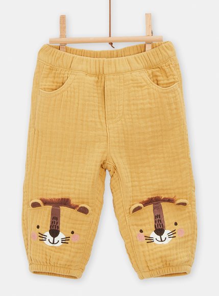 Βρεφικό Παντελόνι για Αγόρια Yellow Tiger