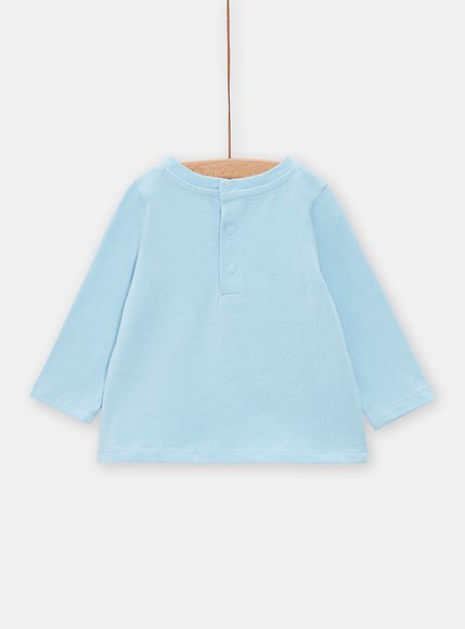 Βρεφική Μπλούζα για Αγόρια Baby Blue Bunny