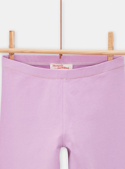 Παιδικό Κολάν για Κορίτσια Purple