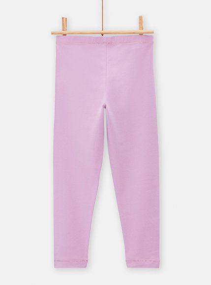 Παιδικό Κολάν για Κορίτσια Purple