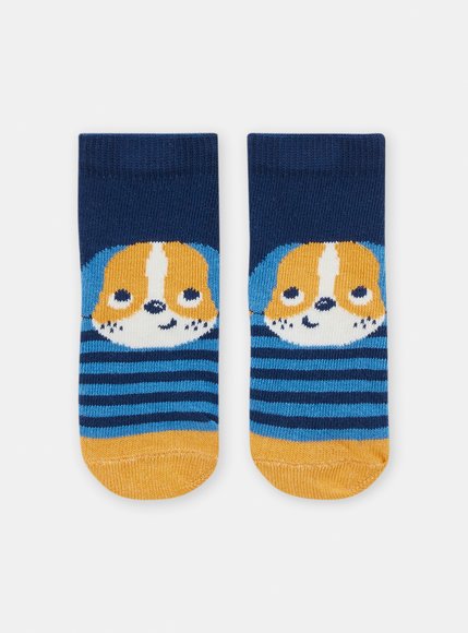 Βρεφικές Κάλτσες για Αγόρια Μπλε Σκυλάκι