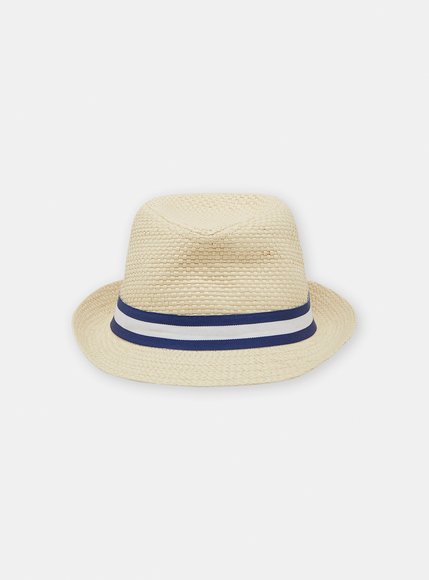 Βρεφικό Καπέλο για Αγόρια Blue and White
