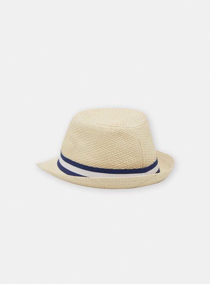 Βρεφικό Καπέλο για Αγόρια Blue and White
