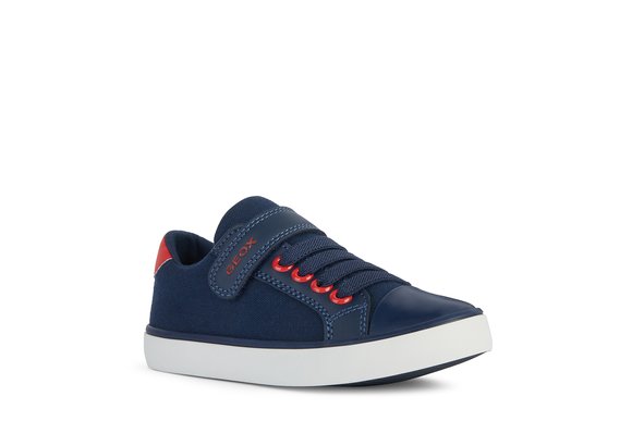 Παιδικά Παπούτσια GEOX για Αγόρια Navy Blue (Μεγέθη 25-36)