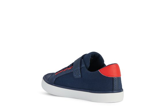 Παιδικά Παπούτσια GEOX για Αγόρια Navy Blue (Μεγέθη 25-36)