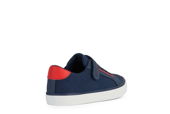 Παιδικά Παπούτσια GEOX για Αγόρια Navy Blue (Μεγέθη 25-36)