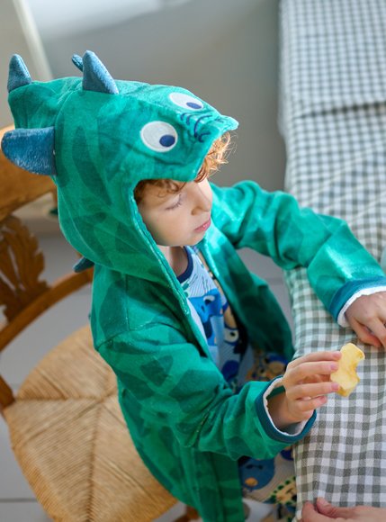 Παιδικό Μπουρνούζι για Αγόρια Dragon