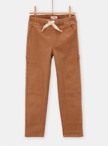 Παιδικό Παντελόνι για Αγόρια Light Brown