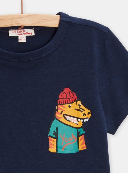 Παιδική Μπλούζα για Αγόρια Cool Dinosaur