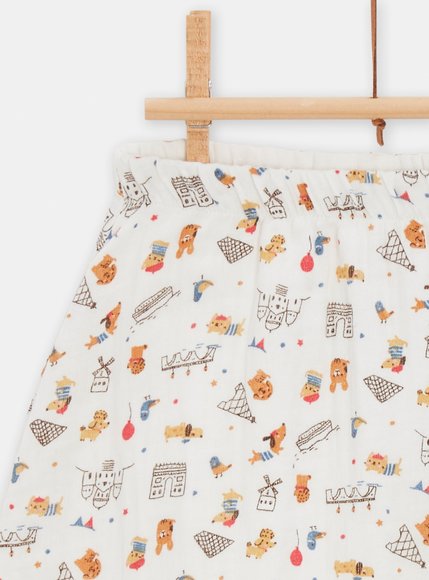 Βρεφικό Παντελόνι French Animals