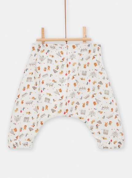 Βρεφικό Παντελόνι French Animals