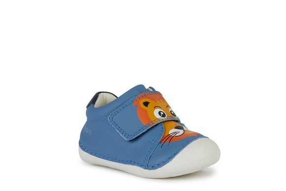 Βρεφικά Παπούτσια GEOX για Αγόρια Blue Lion (Μεγέθη 19-22) - ΜΠΛΕ φωτογραφία