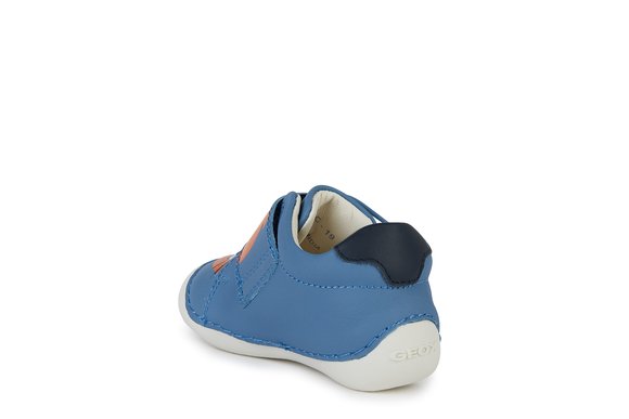 Βρεφικά Παπούτσια GEOX για Αγόρια Blue Lion (Μεγέθη 19-22)