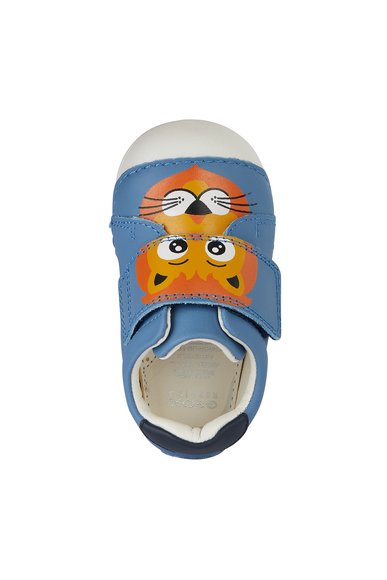 Βρεφικά Παπούτσια GEOX για Αγόρια Blue Lion (Μεγέθη 19-22)
