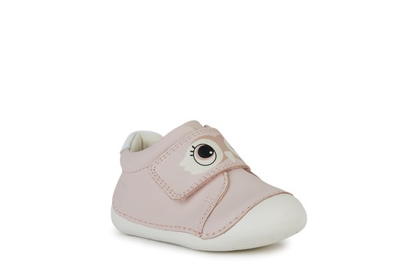 Βρεφικά Παπούτσια GEOX για Κορίτσια Pink Owl (Μεγέθη 18-21)