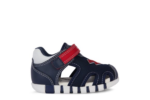 Βρεφικά Παπούτσια GEOX για Αγόρια Blue/Red - ΜΠΛΕ