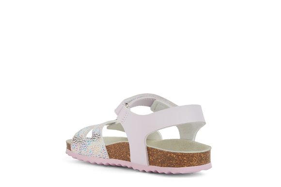 Παιδικά Παπούτσια GEOX για Κορίτσια Sparkly Lilac
