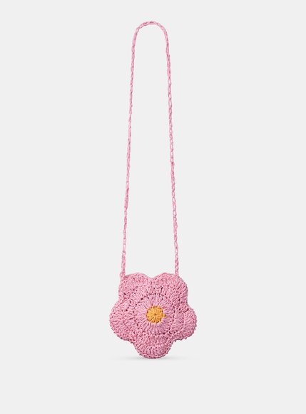 Παιδική Τσάντα για Κορίτσια Pink Flower