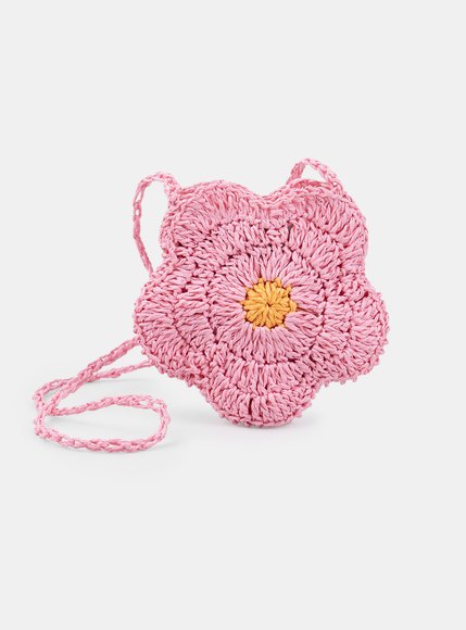 Παιδική Τσάντα για Κορίτσια Pink Flower