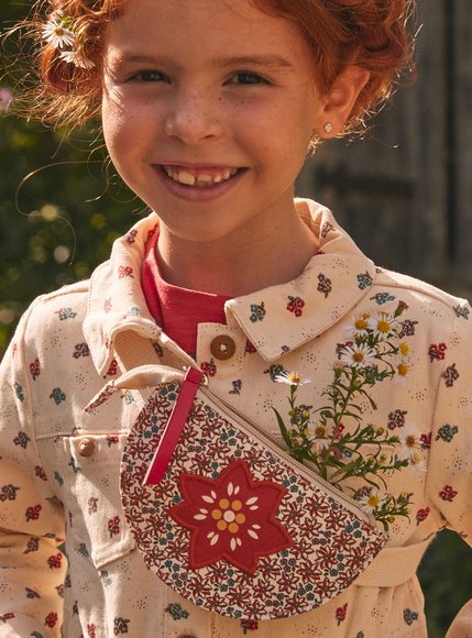 Παιδική Τσάντα για Κορίτσια Red Flower