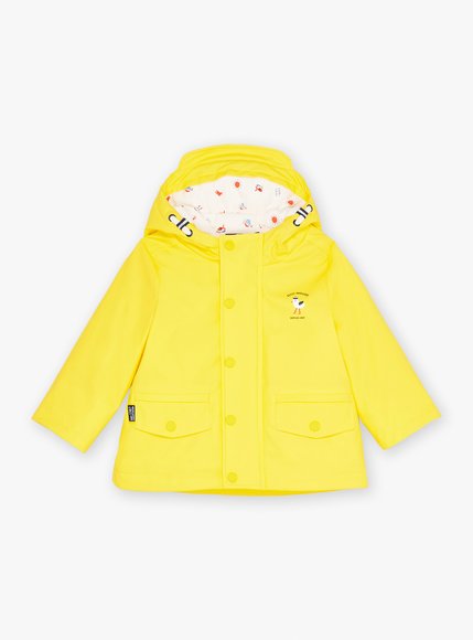 Βρεφικό Μπουφάν για Αγόρια Yellow Seagull