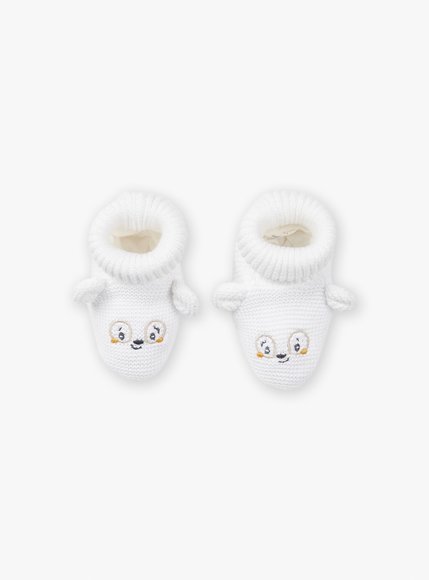Βρεφικά Παπούτσια Αγκαλιάς Unisex Bear (Μεγέθη 13-16)
