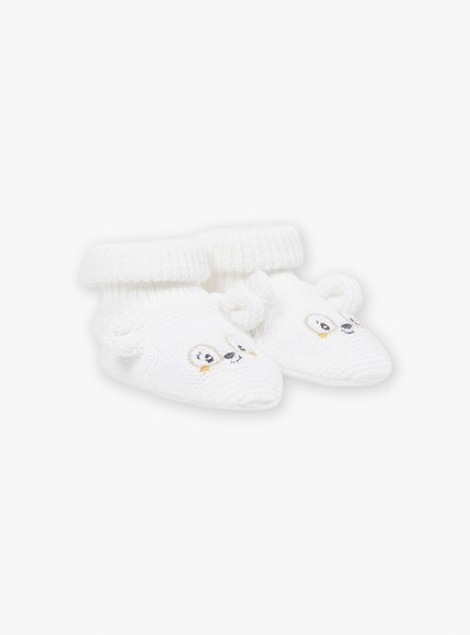 Βρεφικά Παπούτσια Αγκαλιάς Unisex Bear (Μεγέθη 13-16)