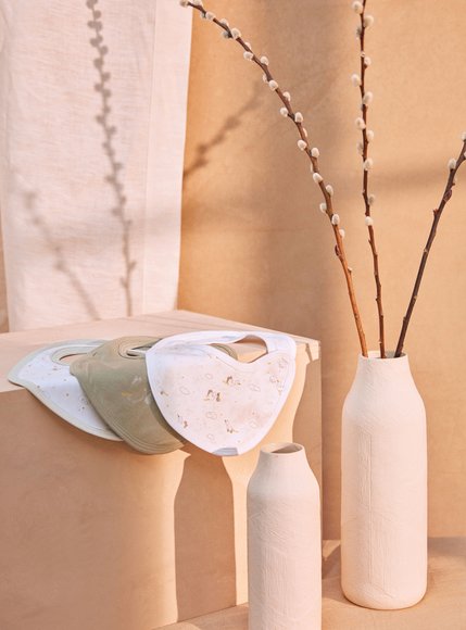 Σετ Βρεφικές Σαλιάρες 3 τμχ