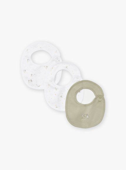 Σετ Βρεφικές Σαλιάρες 3 τμχ