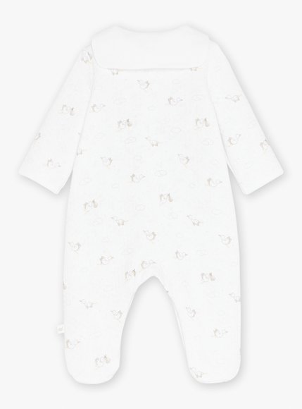 Βρεφικό Φορμάκι White Bird