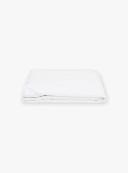 Βρεφική Πετσέτα Plain White