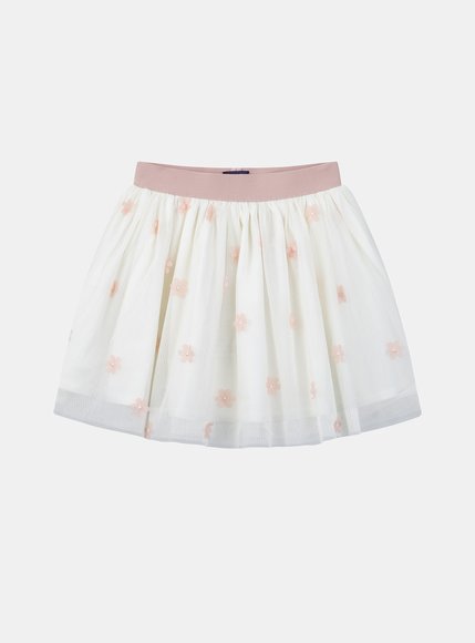 Παιδική Φούστα για Κορίτσια White Tulle