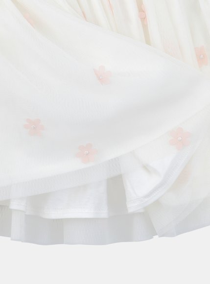 Παιδική Φούστα για Κορίτσια White Tulle