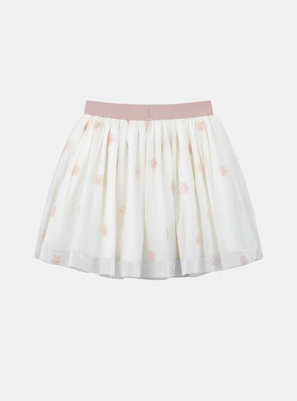Παιδική Φούστα για Κορίτσια White Tulle