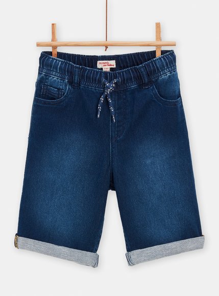 Παιδική Βερμούδα για Αγόρια Denim