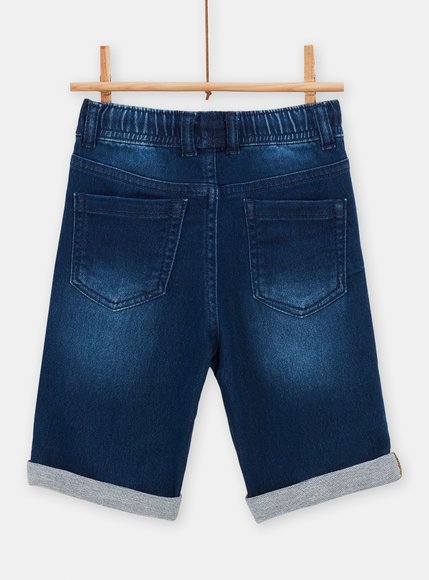 Παιδική Βερμούδα για Αγόρια Denim