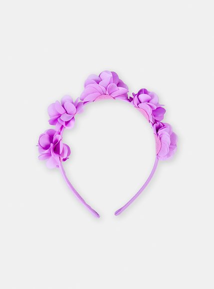 Παιδική Στέκα για Κορίτσια Purple Flower