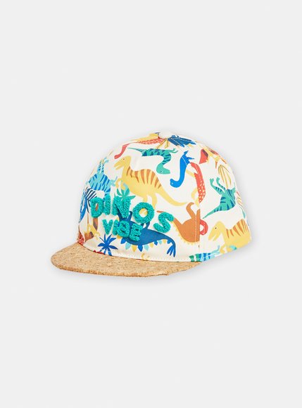 Παιδικό Καπέλο για Αγόρια Dinos Vibe