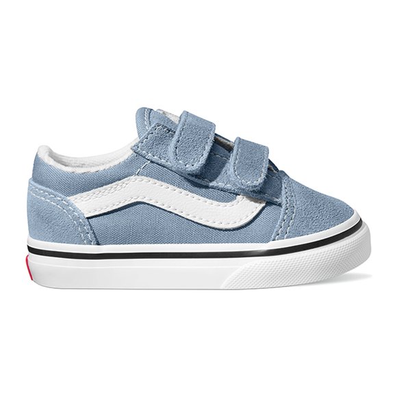 Βρεφικά Παπούτσια VANS για Αγόρια Old Skool Blue - ΜΠΛΕ ΒΡΕΦΙΚΟ ΑΓΟΡΙ > Παπούτσια