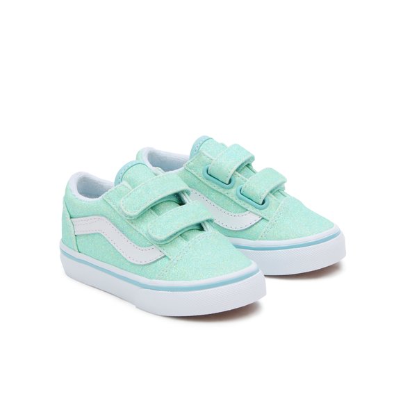 Βρεφικά Παπούτσια VANS για Κορίτσια Old Skool Glitter Mint