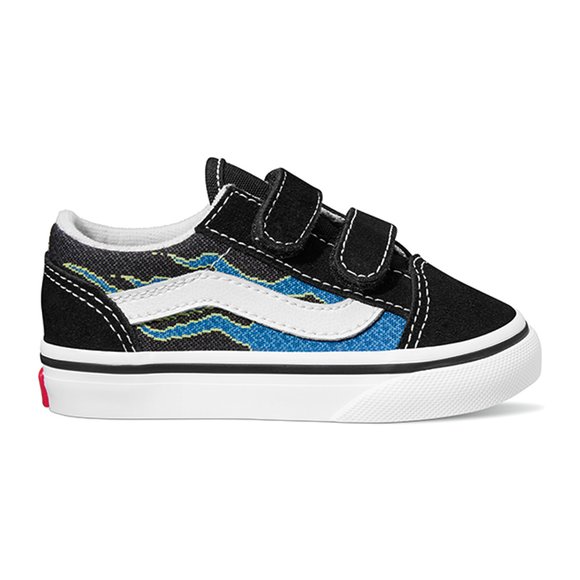 Βρεφικά Παπούτσια VANS για Αγόρια Old Skool Blue Flame