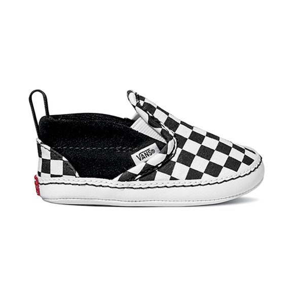 Βρεφικά Παπούτσια VANS για Αγόρια Slip on Black