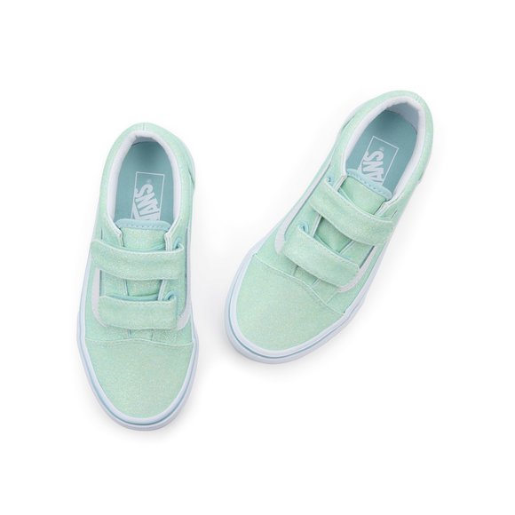 Παιδικά Παπούτσια VANS για Κορίτσια Old Skool Glitter Mint