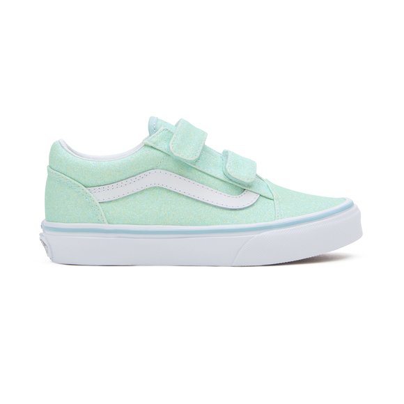 Παιδικά Παπούτσια VANS για Κορίτσια Old Skool Glitter Mint