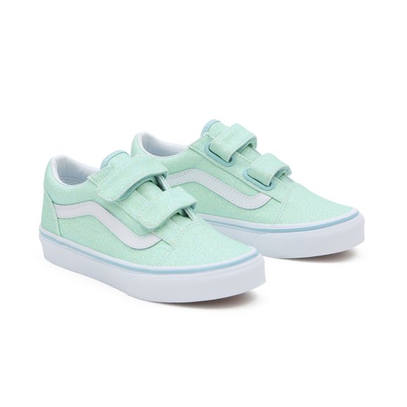 Παιδικά Παπούτσια VANS για Κορίτσια Old Skool Glitter Mint